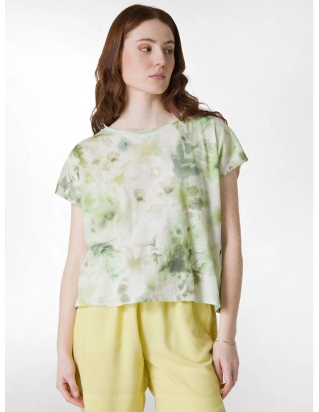 Deha T-Shirt yoga flammè D02070