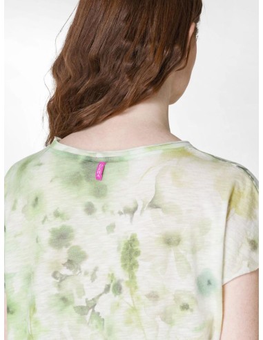 Deha T-Shirt yoga flammè D02070