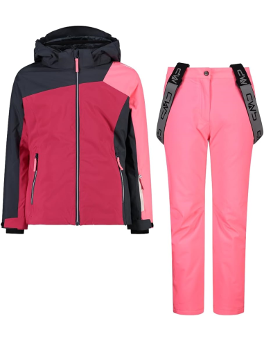 CMP Kid Set  Girl Jacket And Pant 33W0605