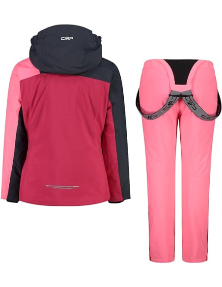 CMP Kid Set  Girl Jacket And Pant 33W0605