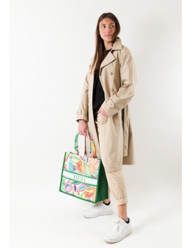 Deha Shopper Bag Flower D02921