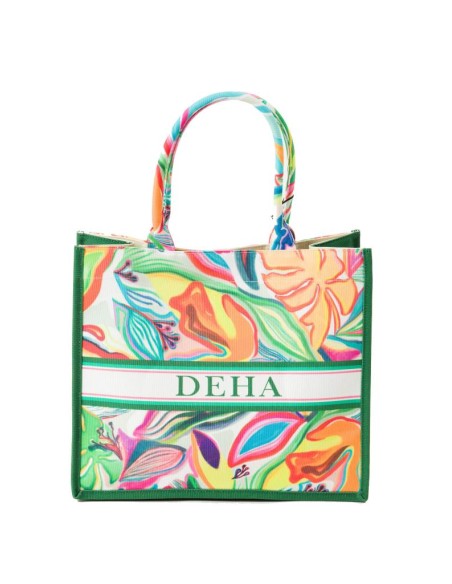Deha Shopper Bag Flower D02921