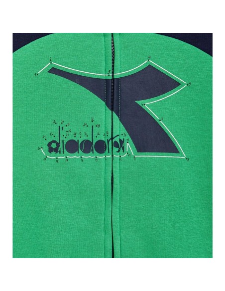 Diadora Tracksuit Hd Fz Riddle Jr 180457