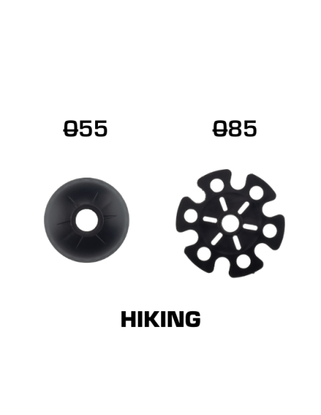 AMORINI Bastoncini Aluminium 3 Classic TSPFBHA3