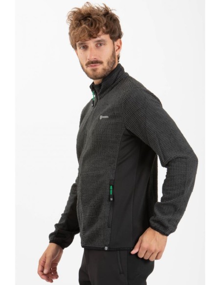 MCKEE'S Felpa Uomo Milton  in pile AU01202