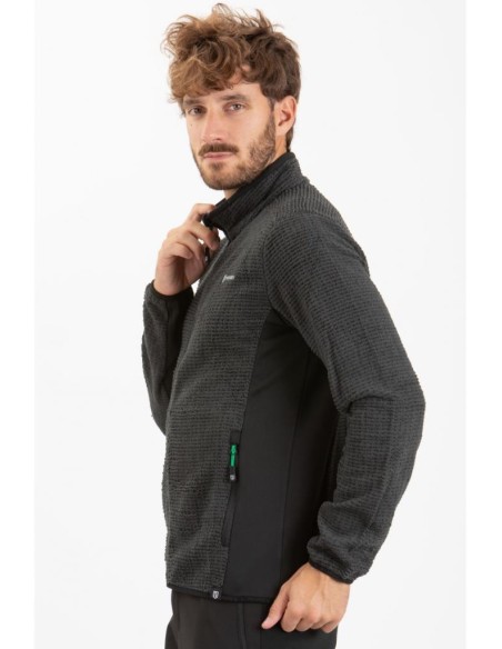 MCKEE'S Felpa Uomo Milton  in pile AU01202