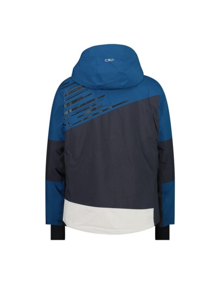 CMP Man Jacket Fix Hood 33W0817