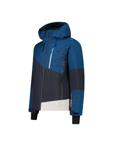 CMP Man Jacket Fix Hood 33W0817