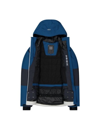 CMP Man Jacket Fix Hood 33W0817