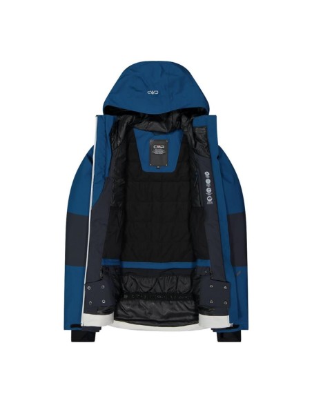 CMP Man Jacket Fix Hood 33W0817