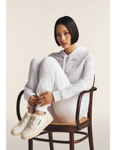 Freddy Pantaloni sportivi con fascia in vita floreale S25WTRP5