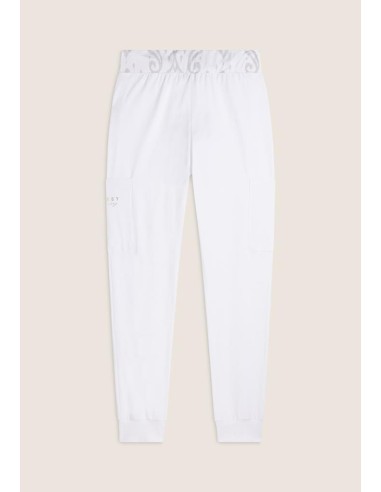 Freddy Pantaloni sportivi con fascia in vita floreale S25WTRP5