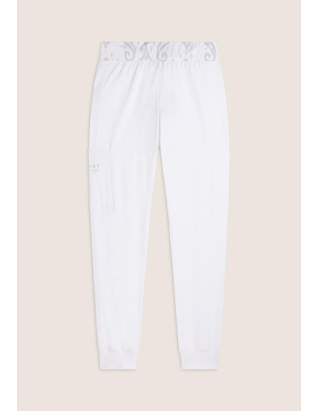 Freddy Pantaloni sportivi con fascia in vita floreale S25WTRP5