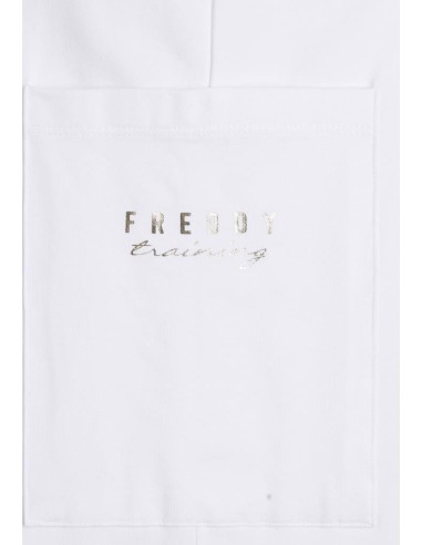 Freddy Pantaloni sportivi con fascia in vita floreale S25WTRP5