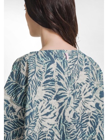 Deha Blusa Allover Seersucker D22500