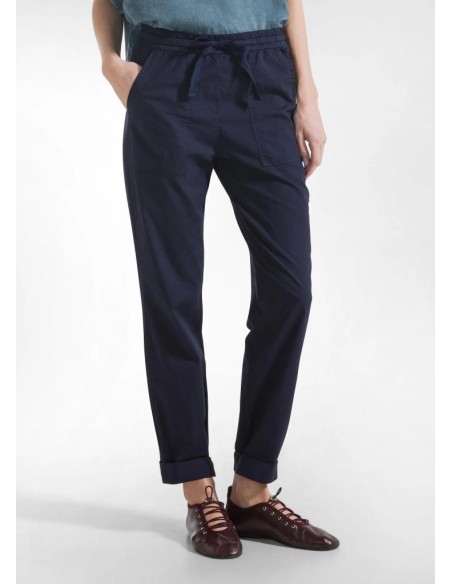 Deha Pantalone popelin straight A00645