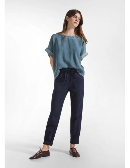 Deha Pantalone popelin straight A00645