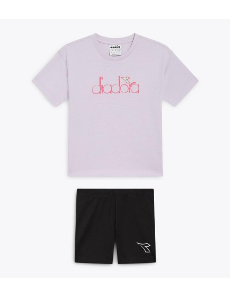 Diadora Completo Bambina Set Jr Essential Sports  181716