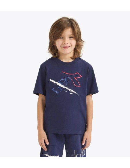Diadora T-Shirt Jr Graffiti 181706