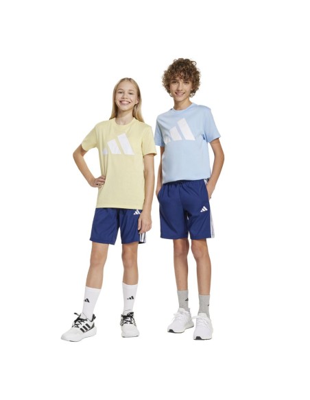 Adidas Pantaloncino J 3S Wv Sh JD6497