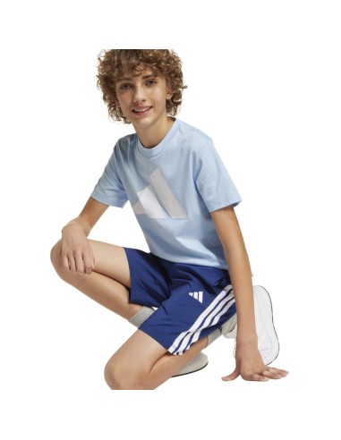 Adidas Pantaloncino J 3S Wv Sh JD6497