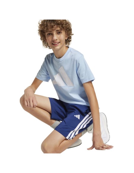 Adidas Pantaloncino J 3S Wv Sh JD6497