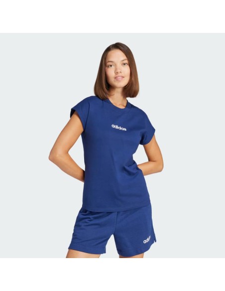 Adidas T-Shirt donna W Lin Sj T JG8658