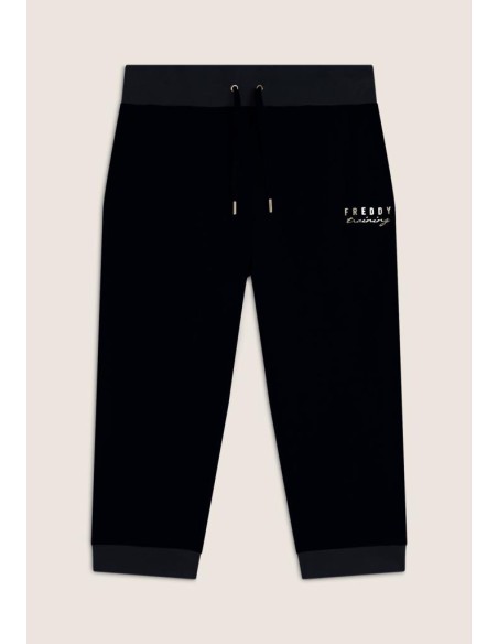 Freddy Pantaloni Donna sportivi lunghezza capri in jersey S25WTRP9