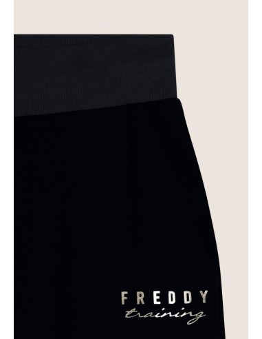 Freddy Pantaloni Donna sportivi lunghezza capri in jersey S25WTRP9