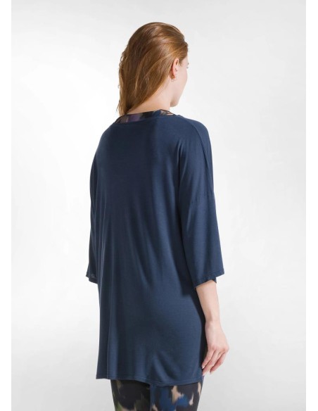 Deha Oversize viscose tshirt A00201