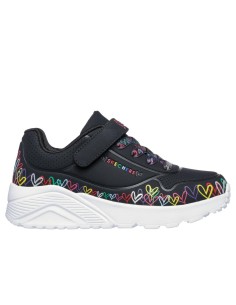 Skechers Scarpe Bambina JGoldcrown UNO Lite - Heart Craze  314091L 2
