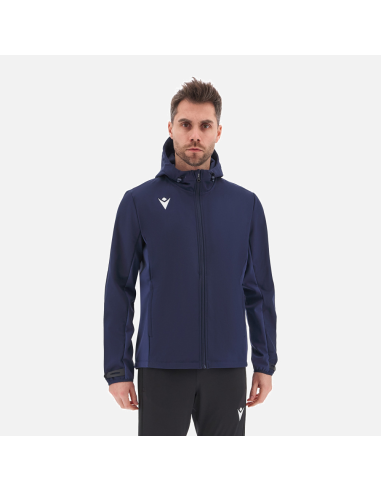 MACRON Giacca Soft Shell Uomo Anti-Vento e Impermeabile | Cappuccio Re