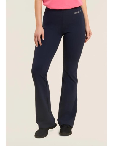 Freddy Leggings Donna Freddy S26WCRP2 Aderenti a Zampa Vita Regular S2