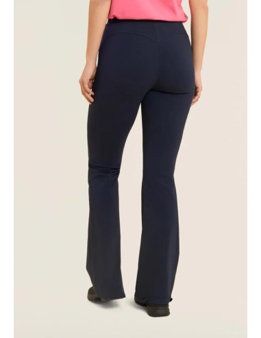 Freddy Leggings Donna Freddy S26WCRP2 Aderenti a Zampa Vita Regular S2