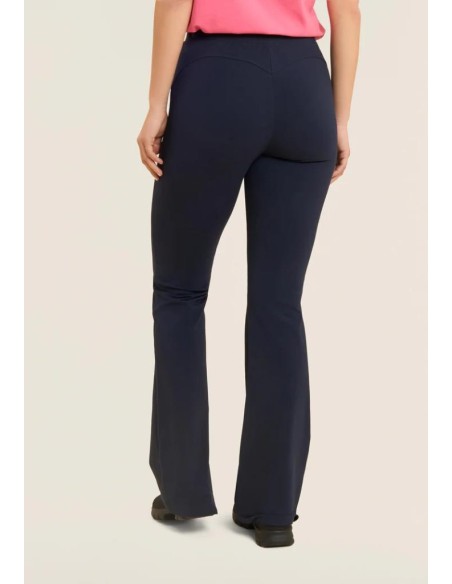 Freddy Leggings Donna Freddy S26WCRP2 Aderenti a Zampa Vita Regular S2