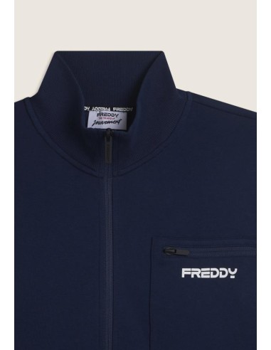 Freddy Tuta Sportiva Uomo Freddy S26MTRK1 Completa Fitness e Tempo Lib