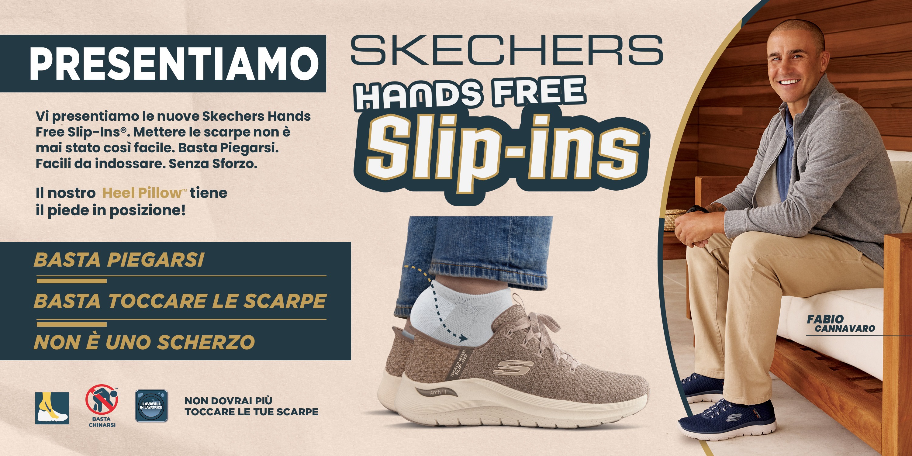 Scopri il comfort rivoluzionario con il sistema Slip-ins di Skechers