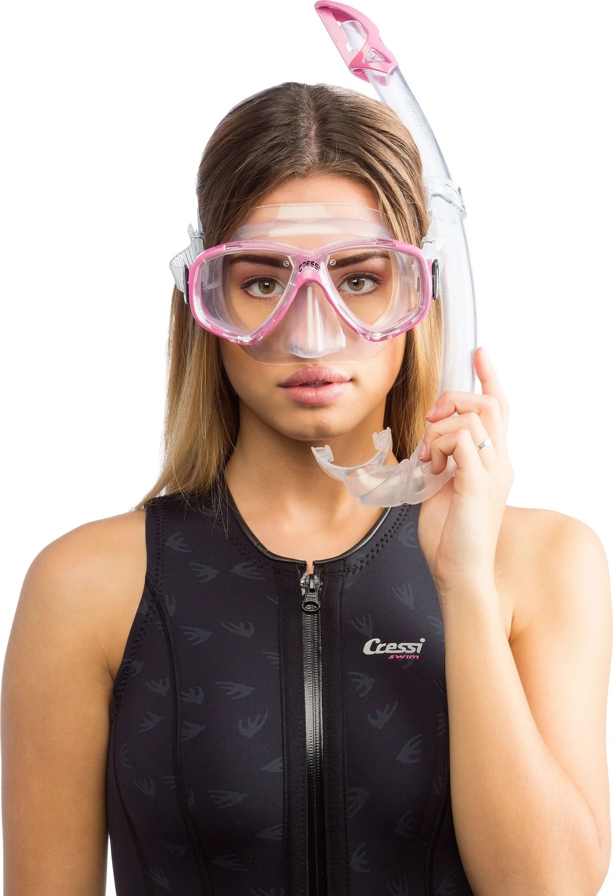 Maschera Combo Pearl Cressi: Design Confortevole e Prestazioni Superiori