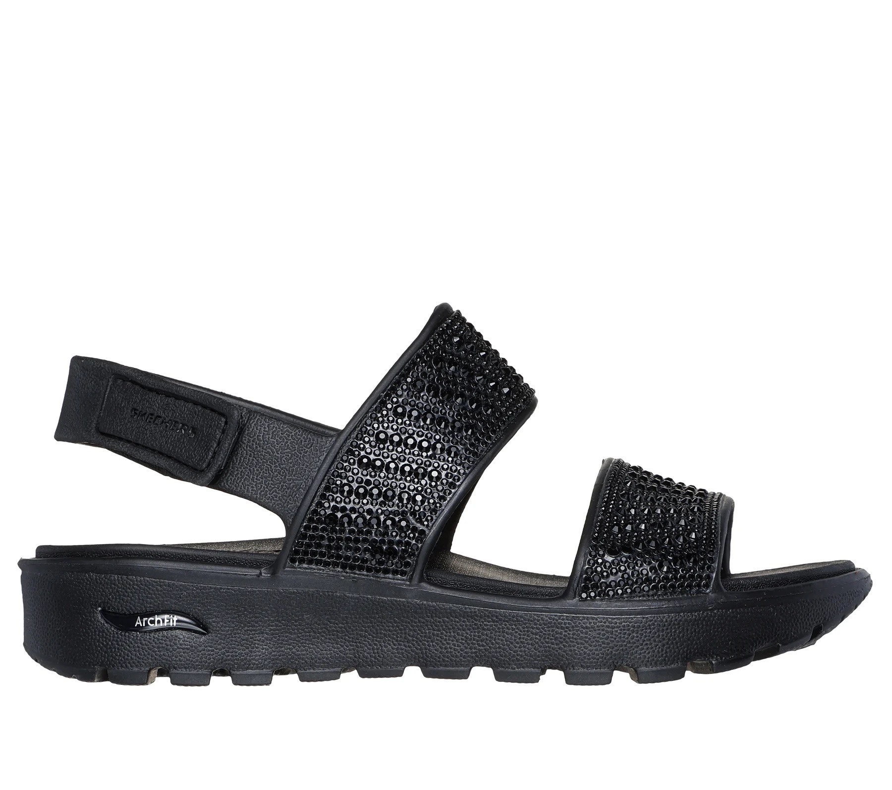 Skechers Foamies: Arch Fit Footsteps - Enchant – Il Sandalo che Unisce Comfort e Eleganza