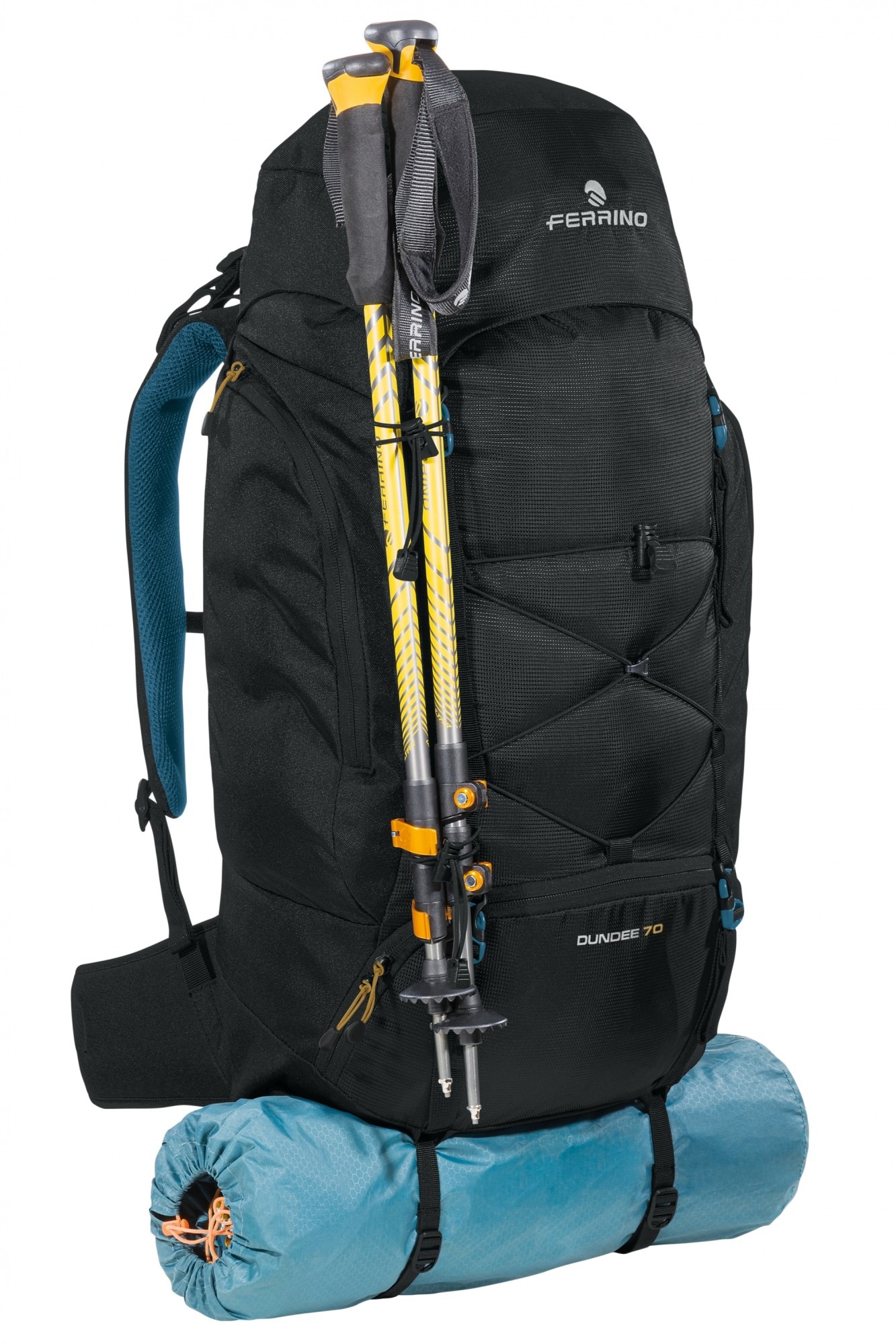 Zaino Ferrino Dundee 70: Robustezza e Comfort per le Tue Avventure